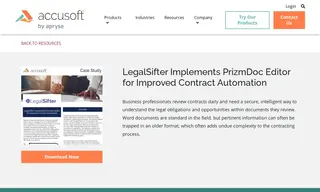Preview of the LegalSifter Case Study