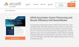 Preview of the ARAG Case Study