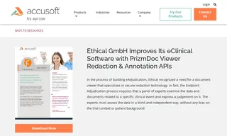 Preview of the Ethical GmbH Case Study