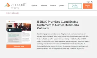 Preview of the ISEBOX Case Study