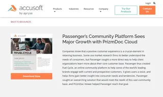 Preview of the Passenger Case Study