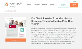 Preview of the DocCheck Case Study