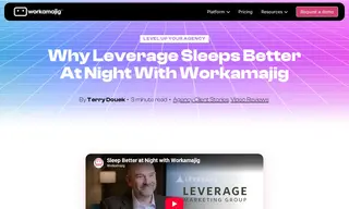 Preview of the Leverage Marketing Group Case Study