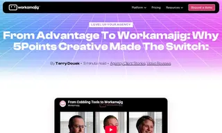 Preview of the 5Points Creative Case Study