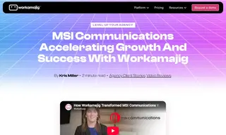 Preview of the MSI Communications Case Study