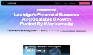 Preview of the The Lavidge Company Case Study