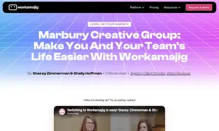 Preview of the Marbury Creative Group Case Study