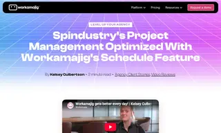 Preview of the Spindustry Technical Training Case Study
