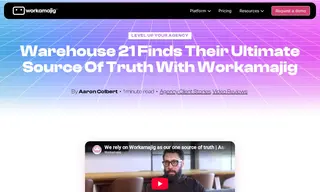 Preview of the Warehouse 21 Case Study