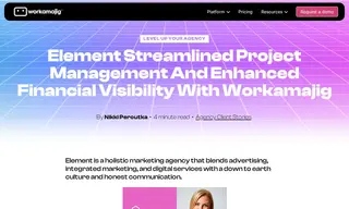 Preview of the Element Case Study