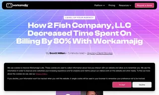 Preview of the 2 Fish Company, LLC Case Study