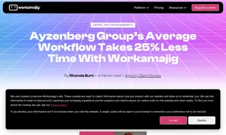 Preview of the Ayzenberg Group, Inc Case Study