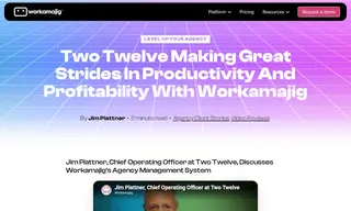 Preview of the Two Twelve Case Study