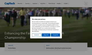 Preview of the PGA Case Study