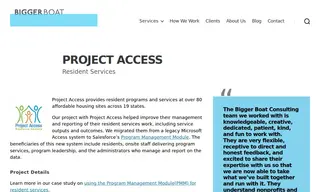 Preview of the Project Access Case Study