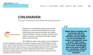 Preview of the Childhaven Case Study