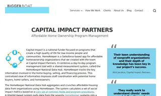 Preview of the Capital Impact Partners Case Study
