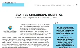 Preview of the Seattle Children’s Hospital Case Study