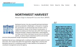 Preview of the Northwest Harvest Case Study
