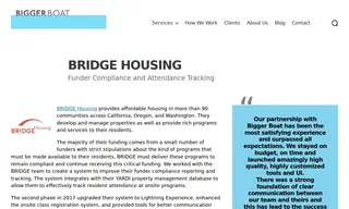 Preview of the BRIDGE Housing Case Study