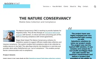 Preview of the The Nature Conservancy Case Study