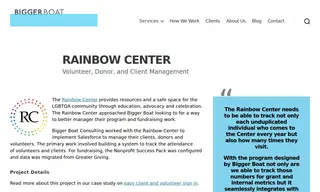 Preview of the Rainbow Center Case Study