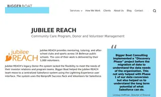 Preview of the Jubilee Reach Case Study