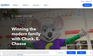 Preview of the Chuck E. Cheese Case Study