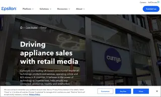 Preview of the Currys Plc Case Study