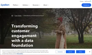 Preview of the Media and Entertainment Brand Case Study