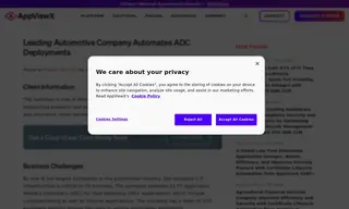 Preview of the Leading Automotive Company Case Study
