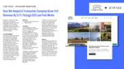 Preview of the Skywalker Trampolines Case Study
