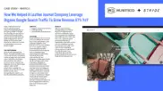 Preview of the Rustico Case Study