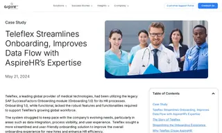 Preview of the Teleflex Case Study