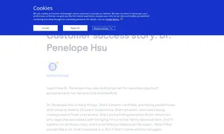 Preview of the Dr. Penelope Hsu Case Study