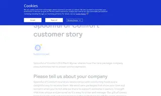 Preview of the Spoonful of Comfort Case Study