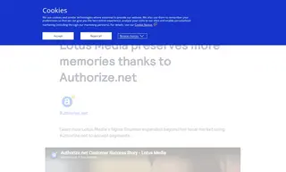 Preview of the Lotus Media Case Study