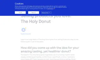 Preview of the Holy Donut Case Study