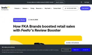 Preview of the FKA Brands Case Study