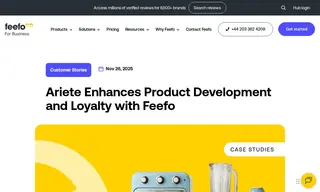 Preview of the Ariete Case Study