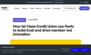 Preview of the 1st Class Credit Union Case Study