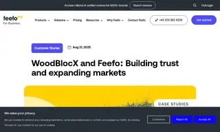 Preview of the WoodBlocX Case Study