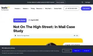 Preview of the Not On The High Street Case Study