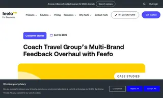 Preview of the Coach Travel Group Case Study