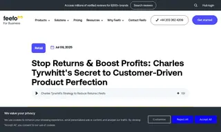 Preview of the Charles Tyrwhitt Case Study