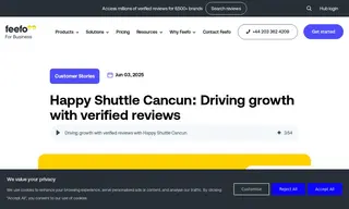 Preview of the Happy Shuttle Cancun Case Study