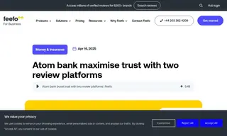 Preview of the Atom Bank Case Study