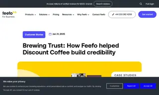 Preview of the Discount Coffee Case Study