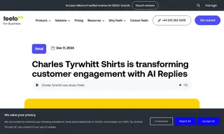 Preview of the Charles Tyrwhitt Case Study
