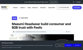 Preview of the Masumi Headwear Case Study